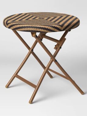 Aster Patio Folding  Wicker Table - Opalhouse